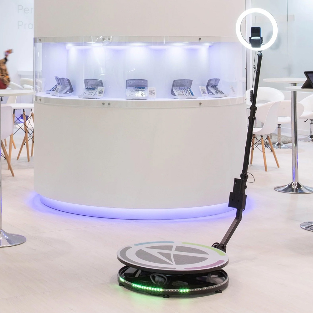 360° Video Booth at Corporate Event